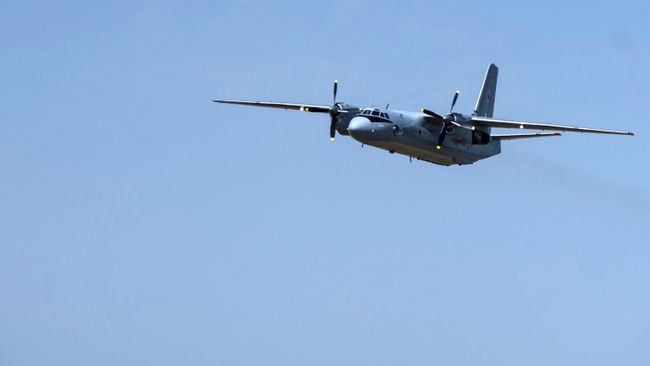 Военно-транспортный самолет Ан-26. Архив Военно-транспортный самолет Ан-26. Архив