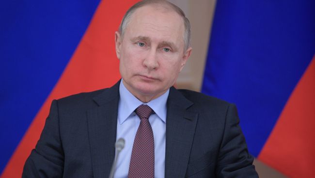 Владимир Путин. Архивное фото Владимир Путин. Архивное фото