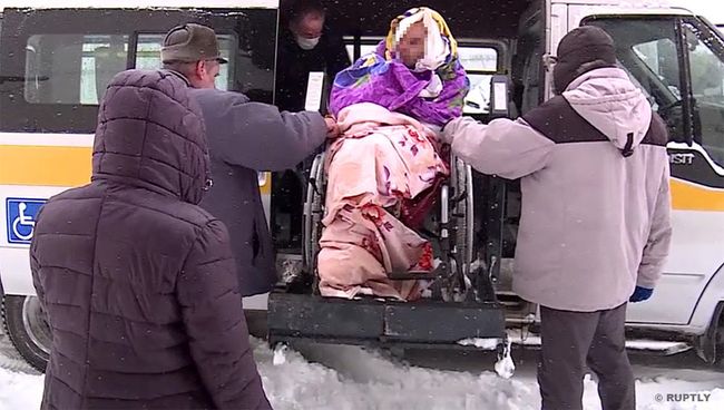Постоялец пермского дома престарелых Мария Постоялец пермского дома престарелых Мария
