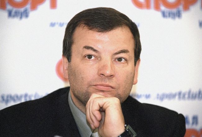 Генеральный директор профессионального баскетбольного клуба /ПБК/ ЦСКА Сергей Кущенко