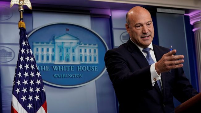 Экономический советник президента США Гэри Кон. Архивное фото Экономический советник президента США Гэри Кон. Архивное фото