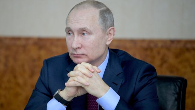 Владимир Путин. Архивное фото