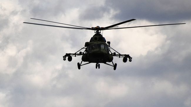 Вертолет МИ-8