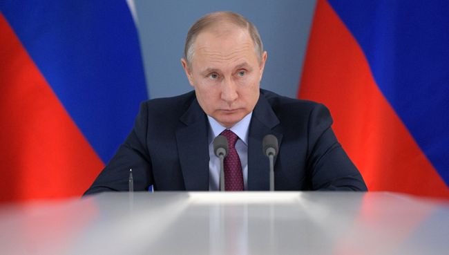 Президент РФ Владимир Путин. Архивное фото Президент РФ Владимир Путин. Архивное фото