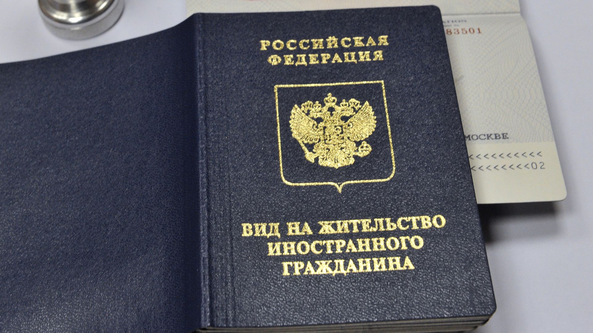 Вид на жительство иностранного гражданина Вид на жительство иностранного гражданина - РИА Новости, 1920, 10.07.2023