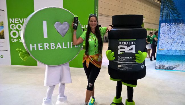 Распространитель Herbalife