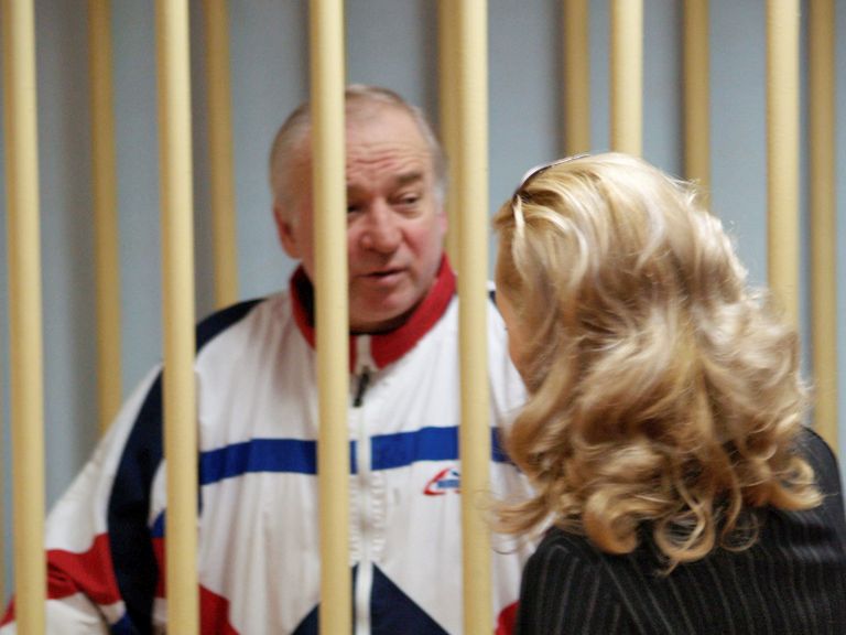 Сергей Скрипаль во время слушаний в московском суде. 2006 год 