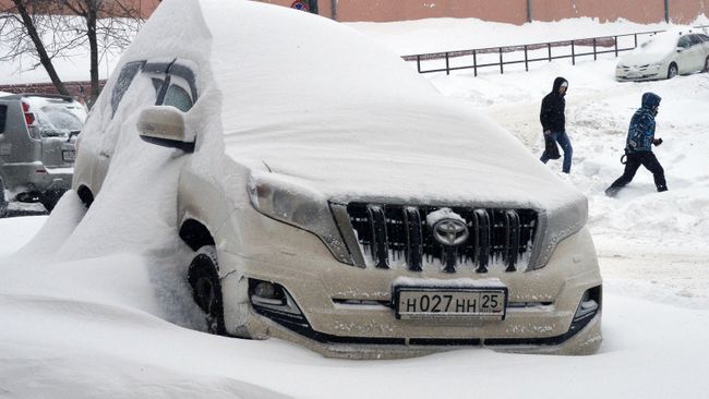 Снегопад
