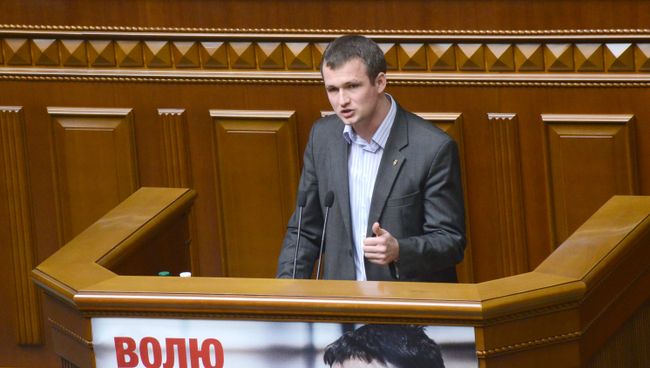 Депутат Верховной рады Украины Юрий Левченко. Архивное фото Депутат Верховной рады Украины Юрий Левченко. Архивное фото