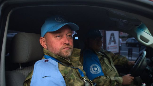 Руководитель Центра обмена военнопленными Офицерский корпус Владимир Рубан Руководитель Центра обмена военнопленными Офицерский корпус Владимир Рубан