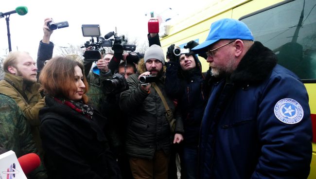 Руководитель Центра обмена военнопленными Офицерский корпус Владимир Рубан. Архивное фото