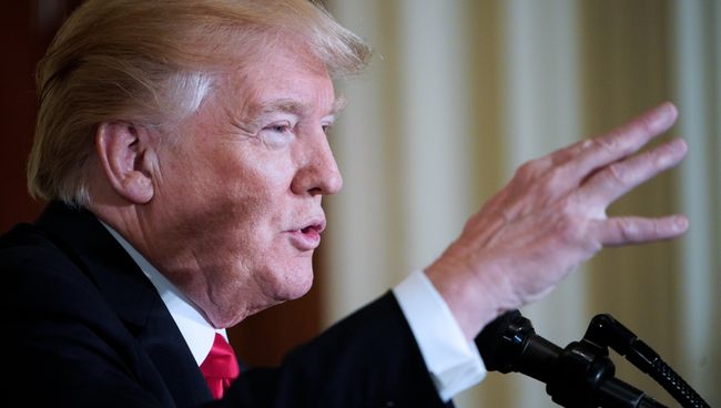 Президент США Дональд Трамп Президент США Дональд Трамп