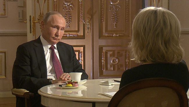 Я на медведе пока не скакал - Путин ответил на вопрос NBC о своих фотографиях Я на медведе пока не скакал - Путин ответил на вопрос NBC о своих фотографиях