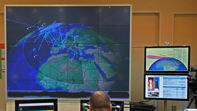 Боевое дежурство на радиолокационной станции Воронеж-ДМ Боевое дежурство на радиолокационной станции Воронеж-ДМ
