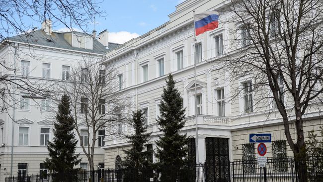 Посольство Российской Федерации в Вене Посольство Российской Федерации в Вене