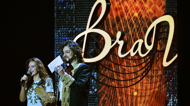 Церемония вручения музыкальной премии BraVo. Архивное фото Церемония вручения музыкальной премии BraVo. Архивное фото