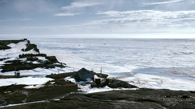 Северные территории России. Архивное фото Северные территории России. Архивное фото