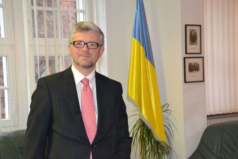 Посол Украины в Германии Андрей Мельник Посол Украины в Германии Андрей Мельник