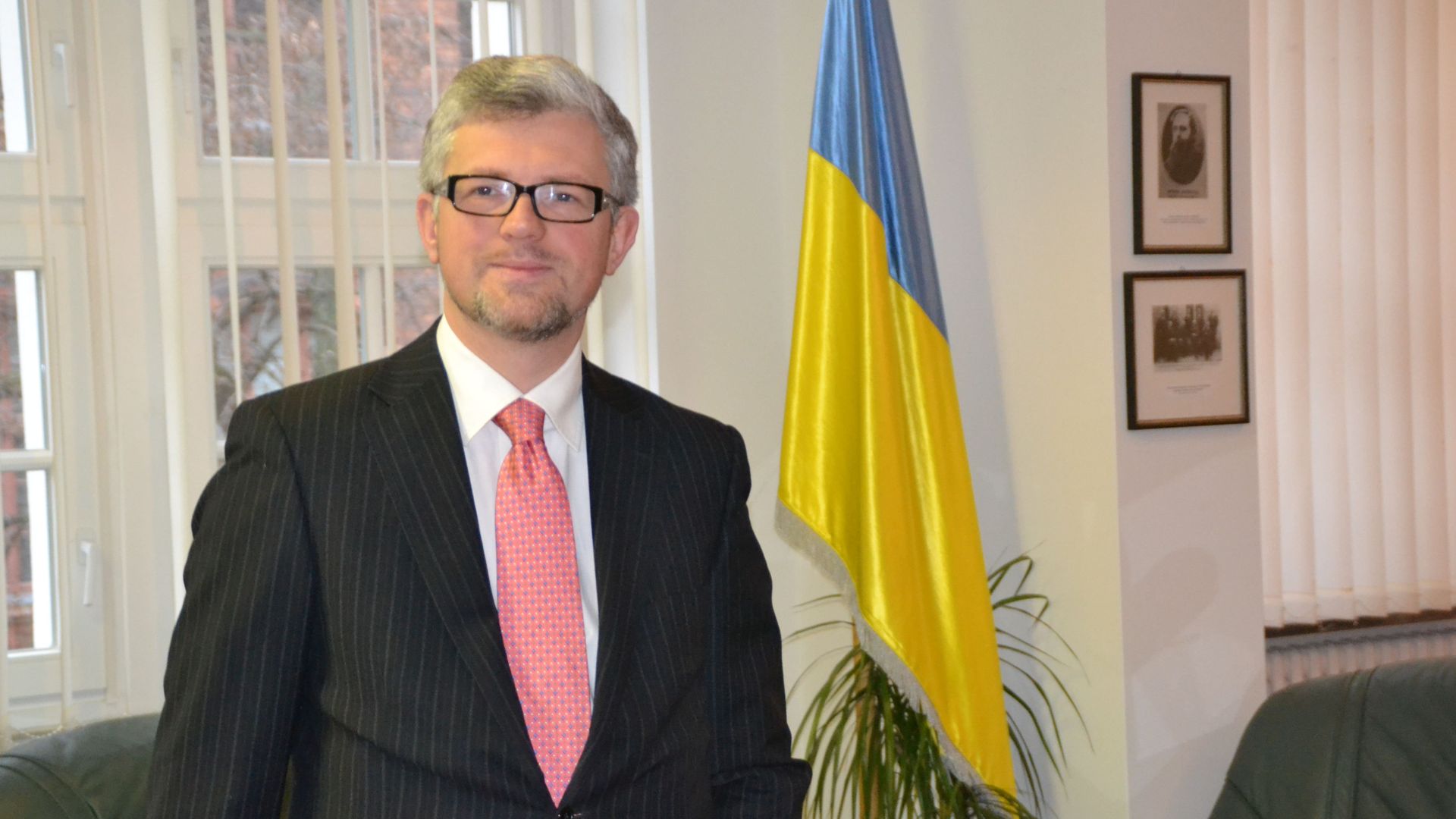Посол Украины в Германии Андрей Мельник Посол Украины в Германии Андрей Мельник - РИА Новости, 1920, 04.11.2021