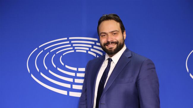 Заместитель председателя Европарламента Фабио Массимо Касталдо