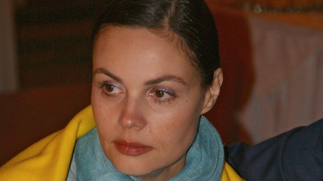 Ведущая программы новостей Первого канала Екатерина Андреева Ведущая программы новостей Первого канала Екатерина Андреева