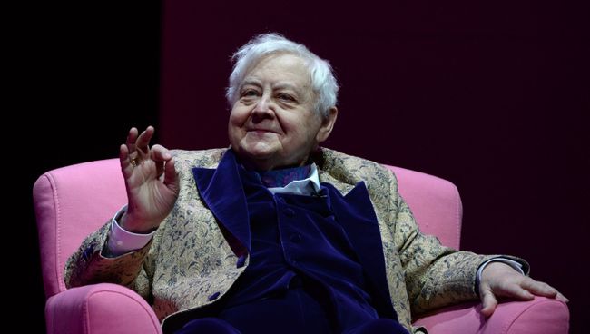 Актер, худрук МХТ имени А.П.Чехова Олег Табаков. Архив