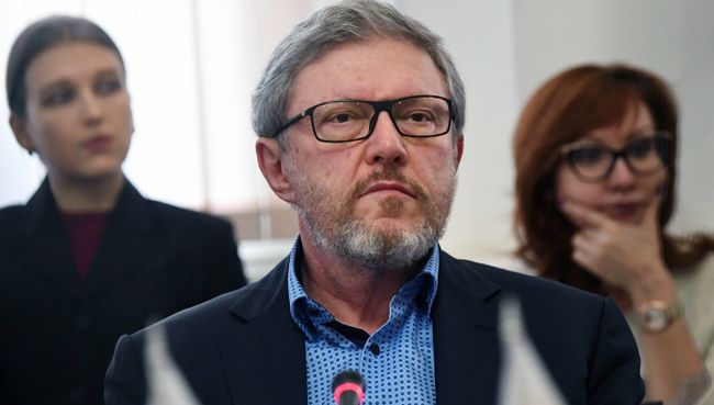 Кандидат в президенты РФ от партии Яблоко Григорий Явлинский. 13 марта 2018 Кандидат в президенты РФ от партии Яблоко Григорий Явлинский. 13 марта 2018