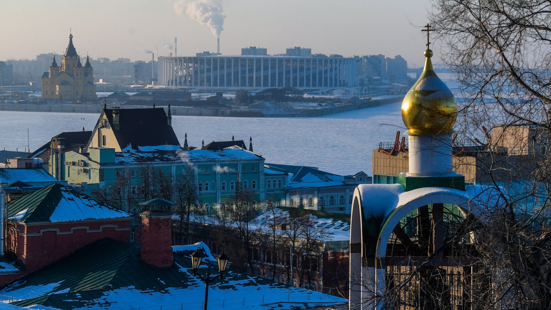 Вид на Нижний Новгород - РИА Новости, 1920, 16.12.2020