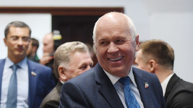 Генеральный директор государственной корпорации Ростех Сергей Чемезов Генеральный директор государственной корпорации Ростех Сергей Чемезов