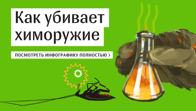 Самые страшные отравляющие вещества Самые страшные отравляющие вещества