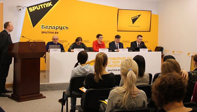 Участники образовательного проекта SputnikPro в Беларуси. 13 марта 2018 Участники образовательного проекта SputnikPro в Беларуси. 13 марта 2018