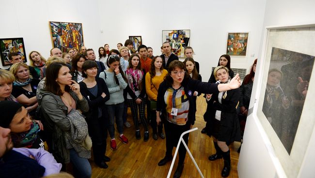 Как стать музейным волонтером в Москве Как стать музейным волонтером в Москве