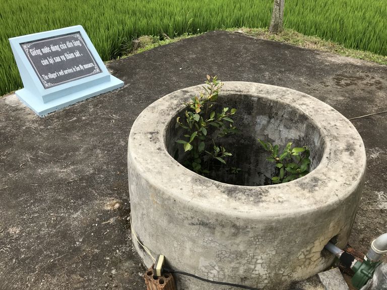 Колодец в Сонгми Колодец в Сонгми