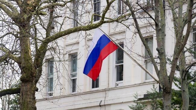 Посольство Российской Федерации в Великобритании. Архивное фото Посольство Российской Федерации в Великобритании. Архивное фото