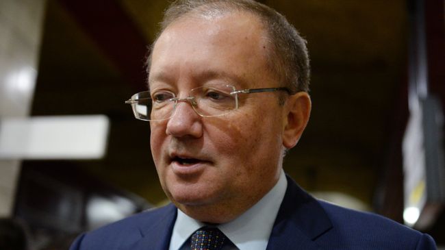 Чрезвычайный и полномочный посол РФ в Великобритании Александр Яковенко Чрезвычайный и полномочный посол РФ в Великобритании Александр Яковенко