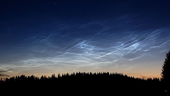 Серебристые облака Серебристые облака