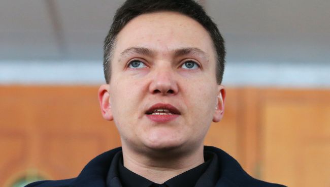 Надежда Савченко во время брифинга в Киеве. 15 марта 2018 Надежда Савченко во время брифинга в Киеве. 15 марта 2018