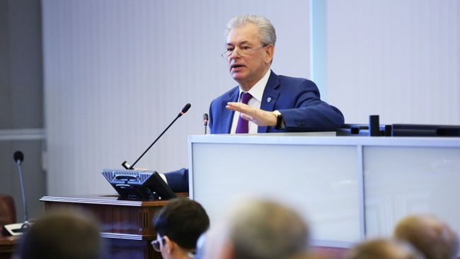Зампред ЦИК РФ Николай Булаев. Архивное фото Зампред ЦИК РФ Николай Булаев. Архивное фото