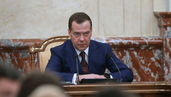 Председатель правительства РФ Дмитрий Медведев. Архивное фото Председатель правительства РФ Дмитрий Медведев. Архивное фото