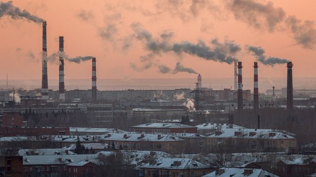 Вредные выбросы. Архивное фото Вредные выбросы. Архивное фото