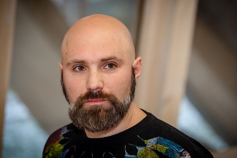 Алхаз Селезнев, медицинский работник детского хосписа
