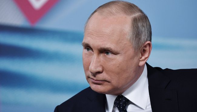 Президент РФ Владимир Путин на форуме Россия – страна возможностей. 15 марта 2018 Президент РФ Владимир Путин на форуме Россия – страна возможностей. 15 марта 2018