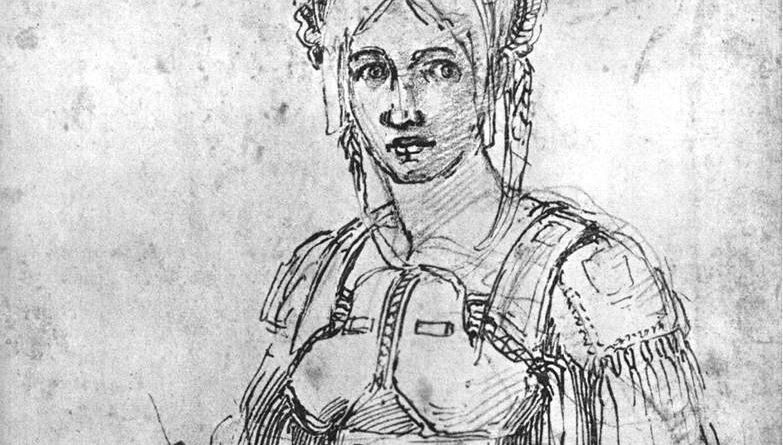 Виттория Колонна. Микеланджело Виттория Колонна. Микеланджело - РИА Новости, 1920, 15.03.2018