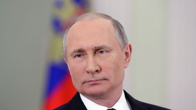 Президент России Владимир Путин Президент России Владимир Путин