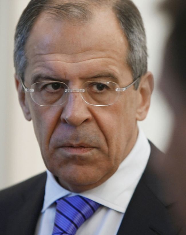Глава МИД РФ Сергей Лавров. Архив