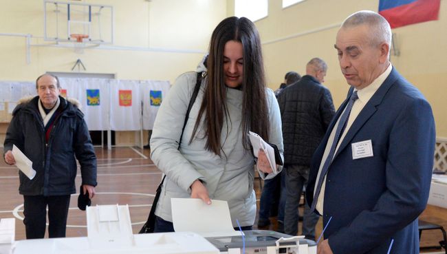 Выборы президента РФ в регионах России Выборы президента РФ в регионах России