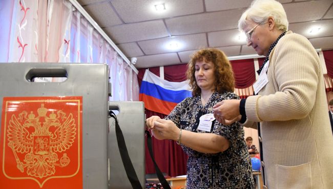Выборы президента РФ в регионах России