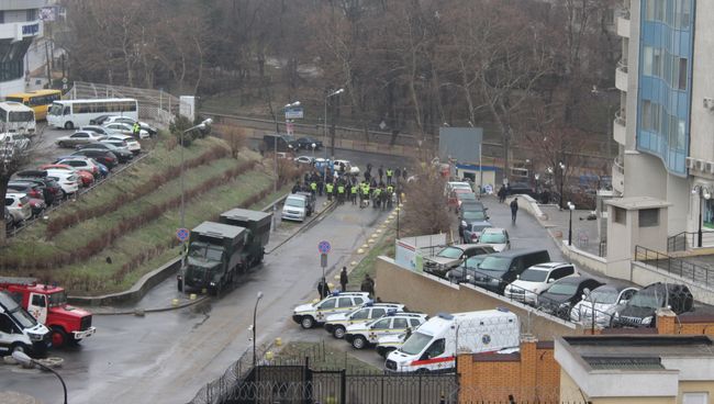 Ситуация возле Генерального консульства Российской Федерации в Одессе. 18 марта 2018 Ситуация возле Генерального консульства Российской Федерации в Одессе. 18 марта 2018
