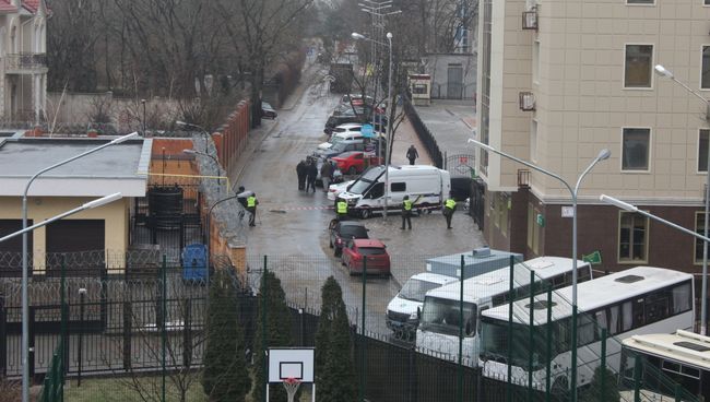Ситуация возле Генерального консульства Российской Федерации в Одессе. 18 марта 2018 Ситуация возле Генерального консульства Российской Федерации в Одессе. 18 марта 2018