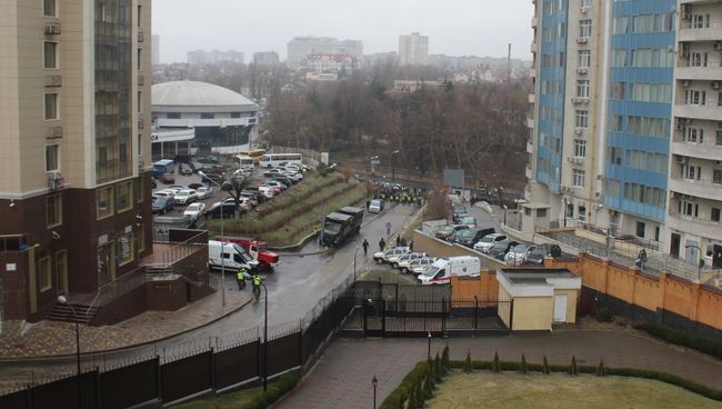 Ситуация возле Генерального консульства Российской Федерации в Одессе. 18 марта 2018 Ситуация возле Генерального консульства Российской Федерации в Одессе. 18 марта 2018